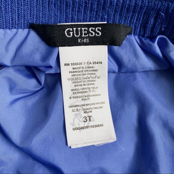 GUESS Puffer Coat - Picture 6 of 8